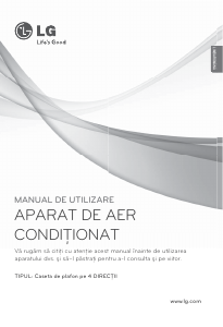 Manual LG ARNU12GTRC2 Aer condiționat