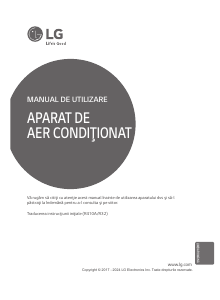 Manual LG ARNU09GTUC4 Aer condiționat