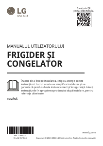 Manual LG GTBV20SWGKD Combina frigorifica