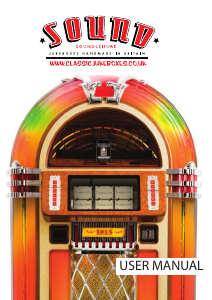 Handleiding Sound Leisure Classic Jukebox