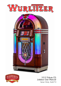 Handleiding Wurlitzer 1015 Tribute CD Jukebox