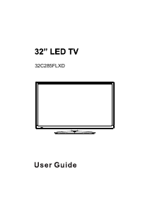 Manual Finlux 32C285FLXD LED Television