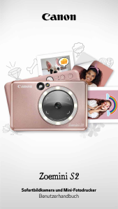 Bedienungsanleitung Canon Zoemini S2 Kamera