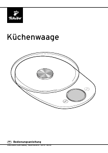 Bedienungsanleitung Tchibo 356341 Küchenwaage
