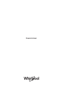 Brugsanvisning Whirlpool SPICR 309W Varmepumpe