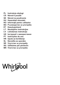 Használati útmutató Whirlpool WCT3 63F LTX Páraelszívó
