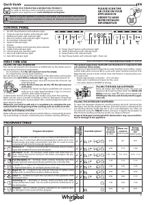 Handleiding Whirlpool WH6FB10BS7A0X Vaatwasser