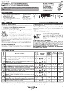 Handleiding Whirlpool WH2IC10BS7LA0 Vaatwasser