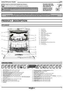 Handleiding Whirlpool WH7IA15AM3LS0 Vaatwasser