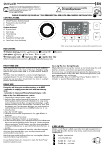 Handleiding Whirlpool FFT M11 82B EE R Wasdroger