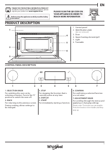 Handleiding Whirlpool WMD7O4TSG Magnetron