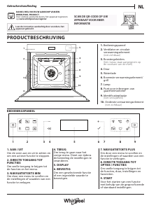 Handleiding Whirlpool WOI78FPT1SSGA Oven