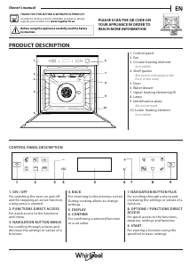 Handleiding Whirlpool AKZ9S 8260 FB Oven