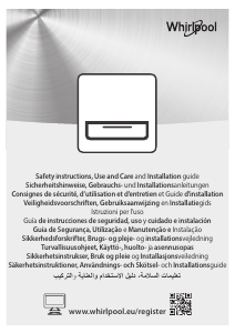 Manuale Whirlpool WUD0ABF Cassetto scaldavivande