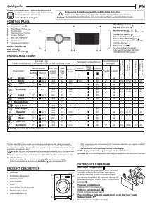 Handleiding Whirlpool FFB 8489 WV EE Wasmachine