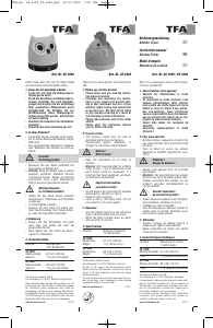 Manual de uso TFA 38.1040 Temporizador de cocina