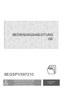 Bedienungsanleitung Amica 9EGSPV597210 Geschirrspüler