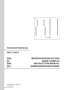 Bedienungsanleitung Amica KMI 772 660 E Kochfeld