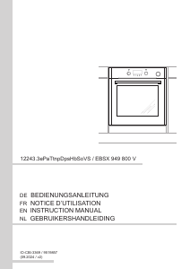 Handleiding Amica EBSX 949 800 V Oven