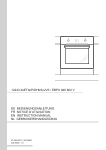 Handleiding Amica EBPX 946 800 V Oven