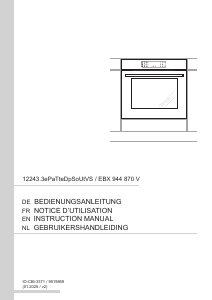 Handleiding Amica EBX 944 870 V Oven