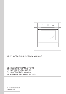 Mode d’emploi Amica EBPX 946 200 S Four