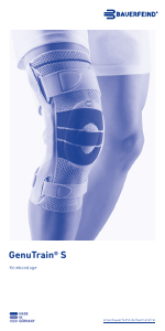 Bedienungsanleitung Bauerfeind GenuTrain S Kniebandage