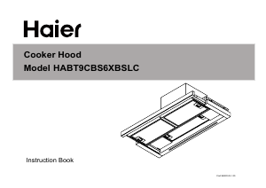 كتيب هاير HABT9CBS6XBSLC مدخنة موقد طبخ