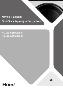 Manual Haier HD100-A3959RE-S Uscător