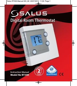 Manual Salus RT 300 Thermostat