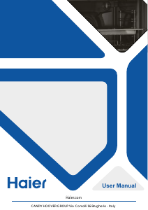 Rokasgrāmata Haier H6 ID46G5SHTB Cepeškrāsns