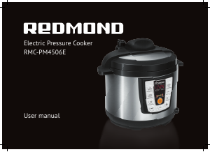 Εγχειρίδιο Redmond RMC-PM4506E Χύτρα ταχύτητος