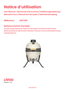 Handleiding Livoo DOC330 Barbecue