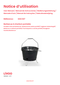 Manual Livoo DOC327C Barbecue