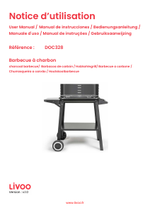 Manuale Livoo DOC328 Barbecue