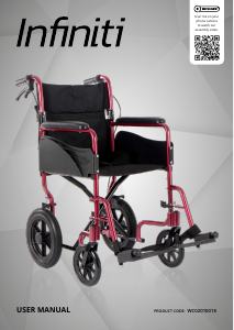 Handleiding CareCo Infiniti Rolstoel