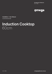 Handleiding Omega OCI603KZCOM Kookplaat