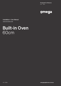 Handleiding Omega OBO605MCOM Oven