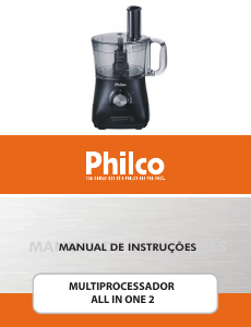 Manual Philco ALL IN ONE 2 Robot de cozinha