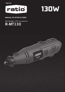 Manual de uso Ratio R-MT130 Herramienta multifuncional