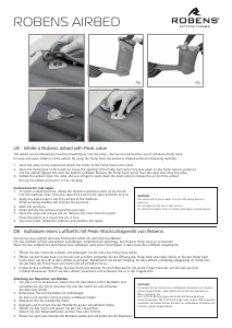 Handleiding Robens AirCore 60 Luchtbed
