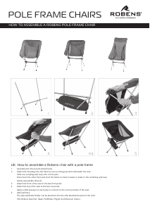 Manual Robens Pathfinder Garden Chair