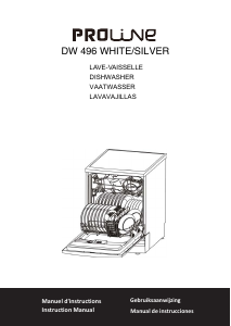 Manual Proline DW 496 Dishwasher