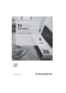 Manual Grundig 43 VLX 7020 Fire TV Edition LED Television
