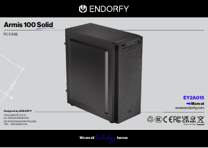 Посібник Endorfy EY2A015 Armis 100 Solid Корпус комп'ютера