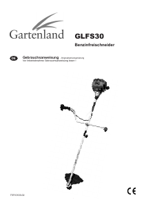 Bedienungsanleitung Gartenland GLFS30 Rasentrimmer