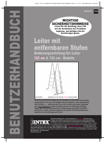 Bedienungsanleitung Intex 332IO Leiter