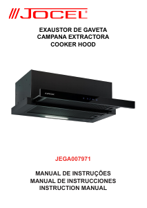 Manual de uso Jocel JEGA007971 Campana extractora