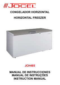 Manual Jocel JCH485 Congelador