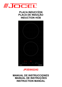 Manual de uso Jocel JP2EI002242 Placa